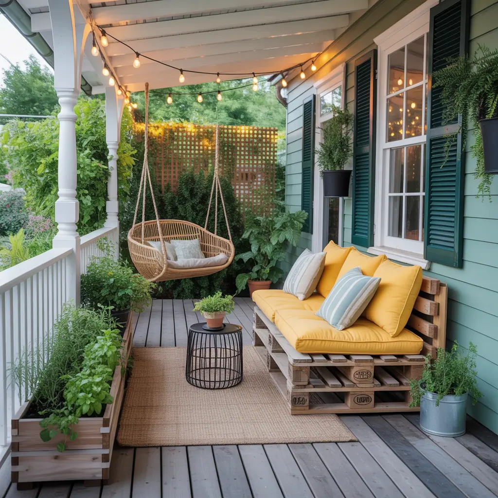 ideas for summer porch