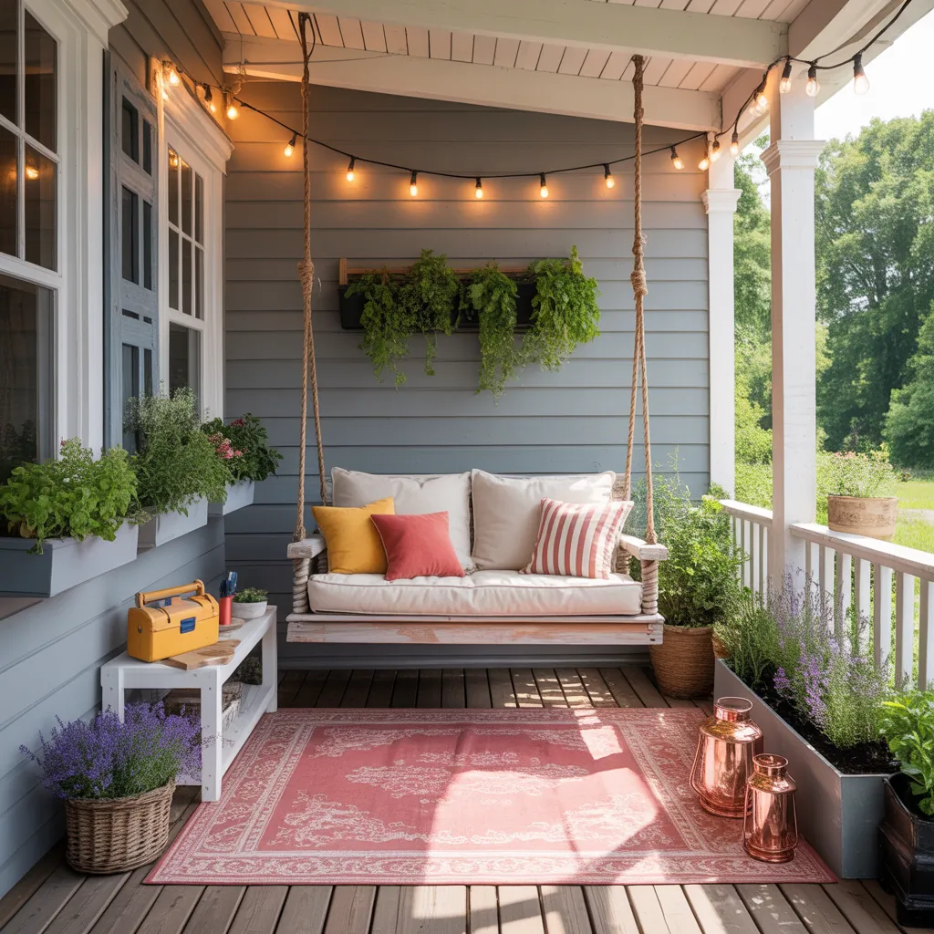 ideas for summer porch