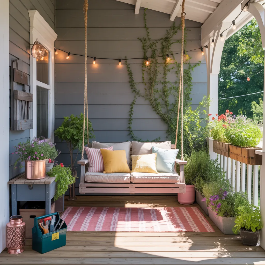 ideas for summer porch