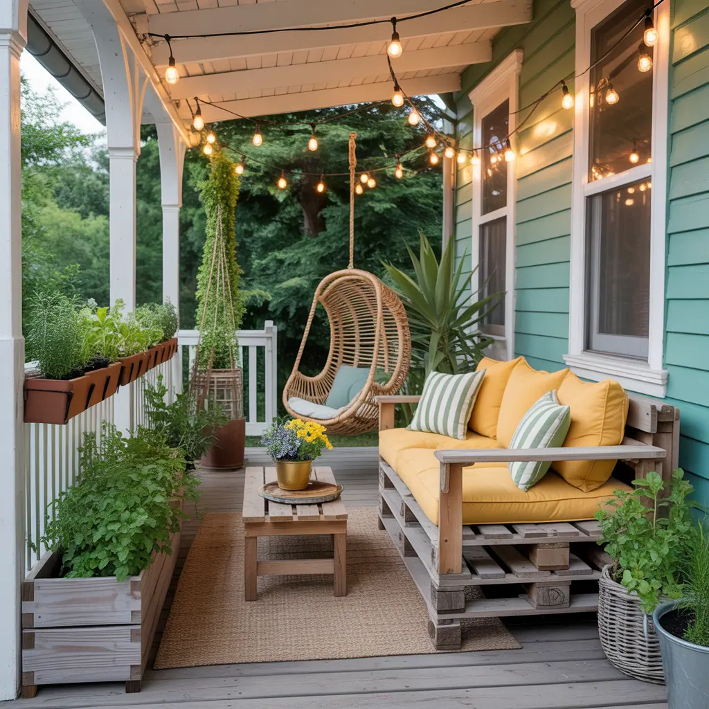 ideas for summer porch
