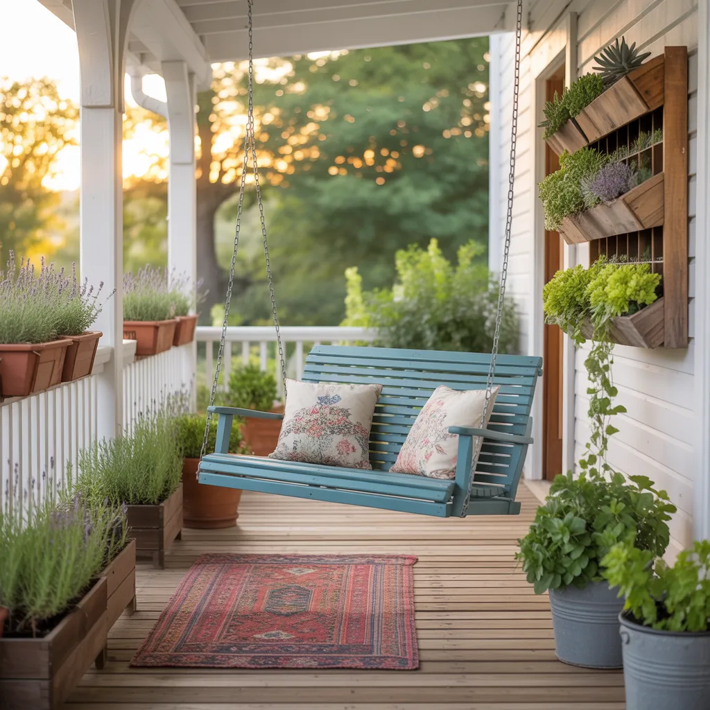 ideas for summer porch