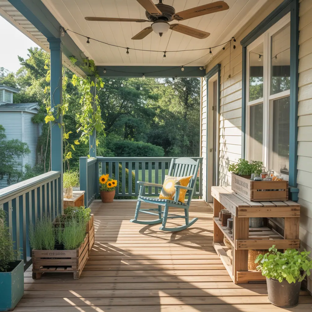 ideas for summer porch