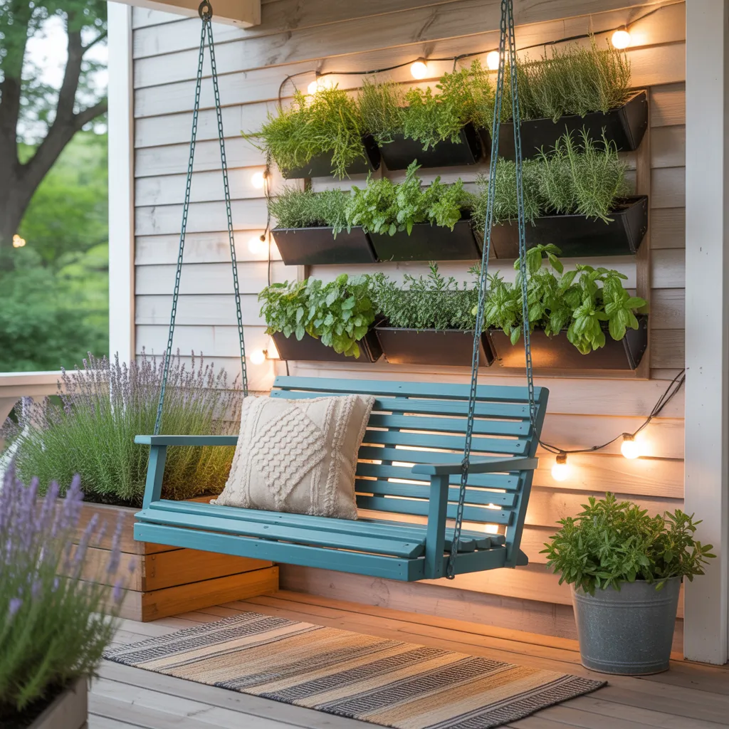 ideas for summer porch