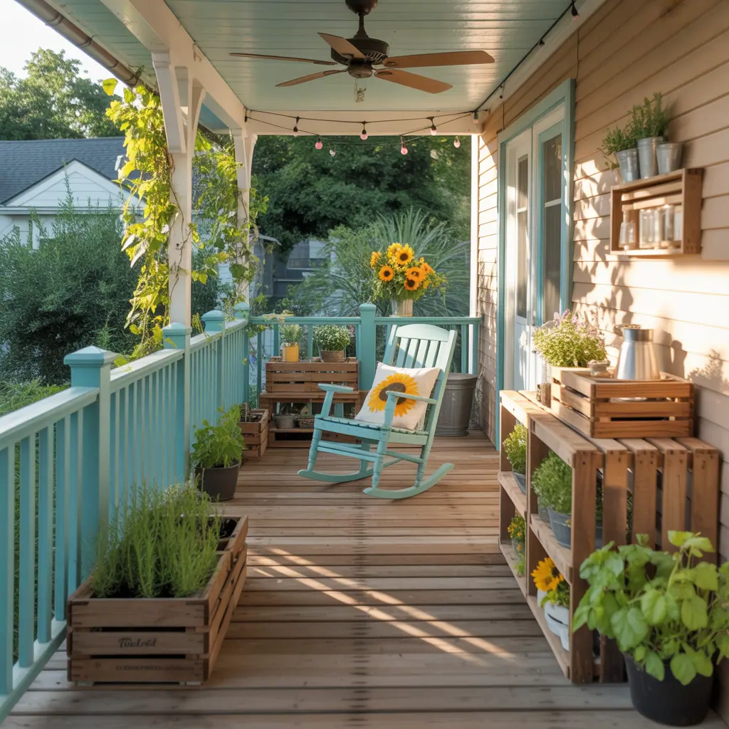 ideas for summer porch