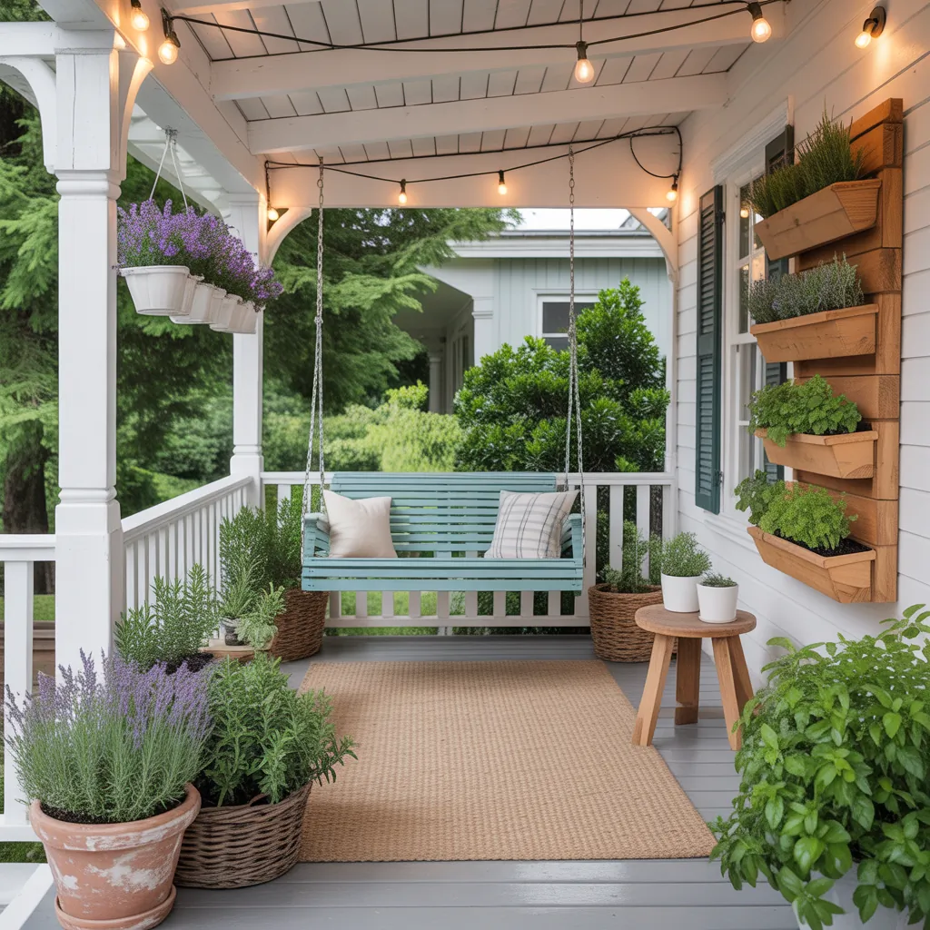 ideas for summer porch
