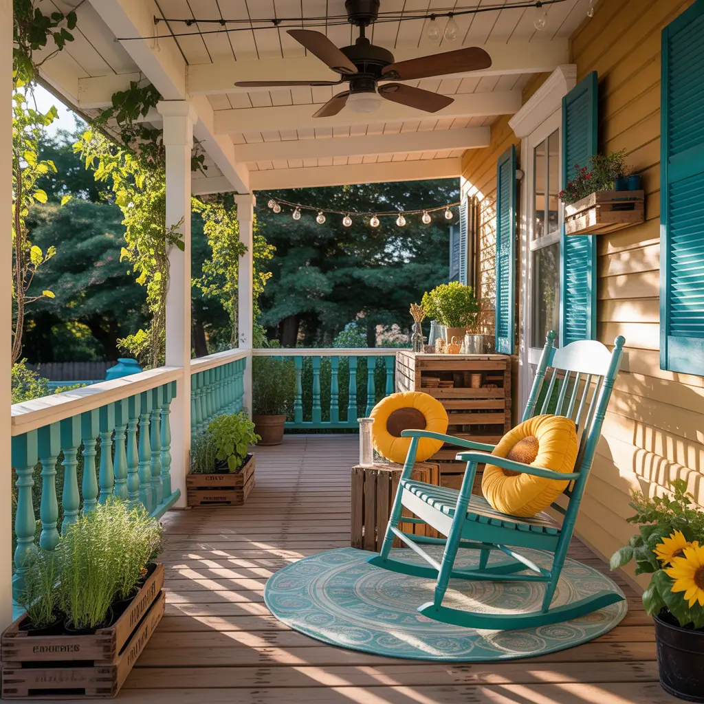ideas for summer porch