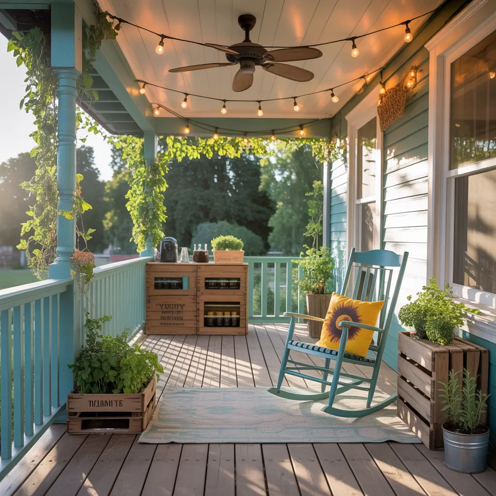 ideas for summer porch