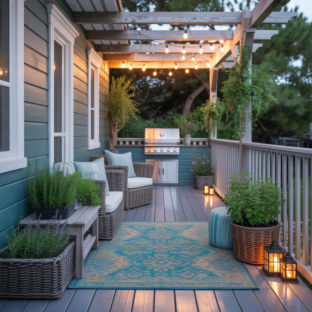 ideas for summer porch