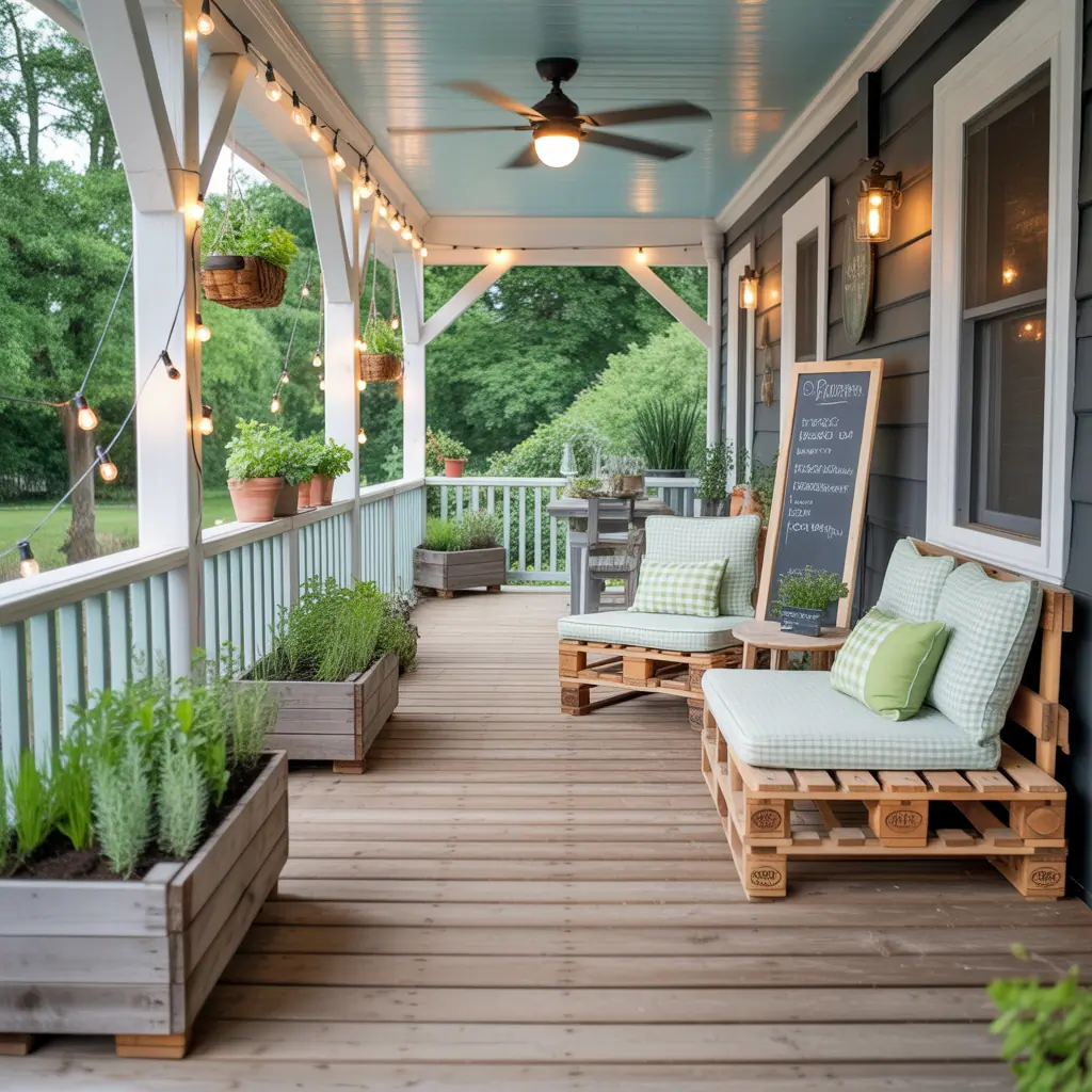 ideas for summer porch