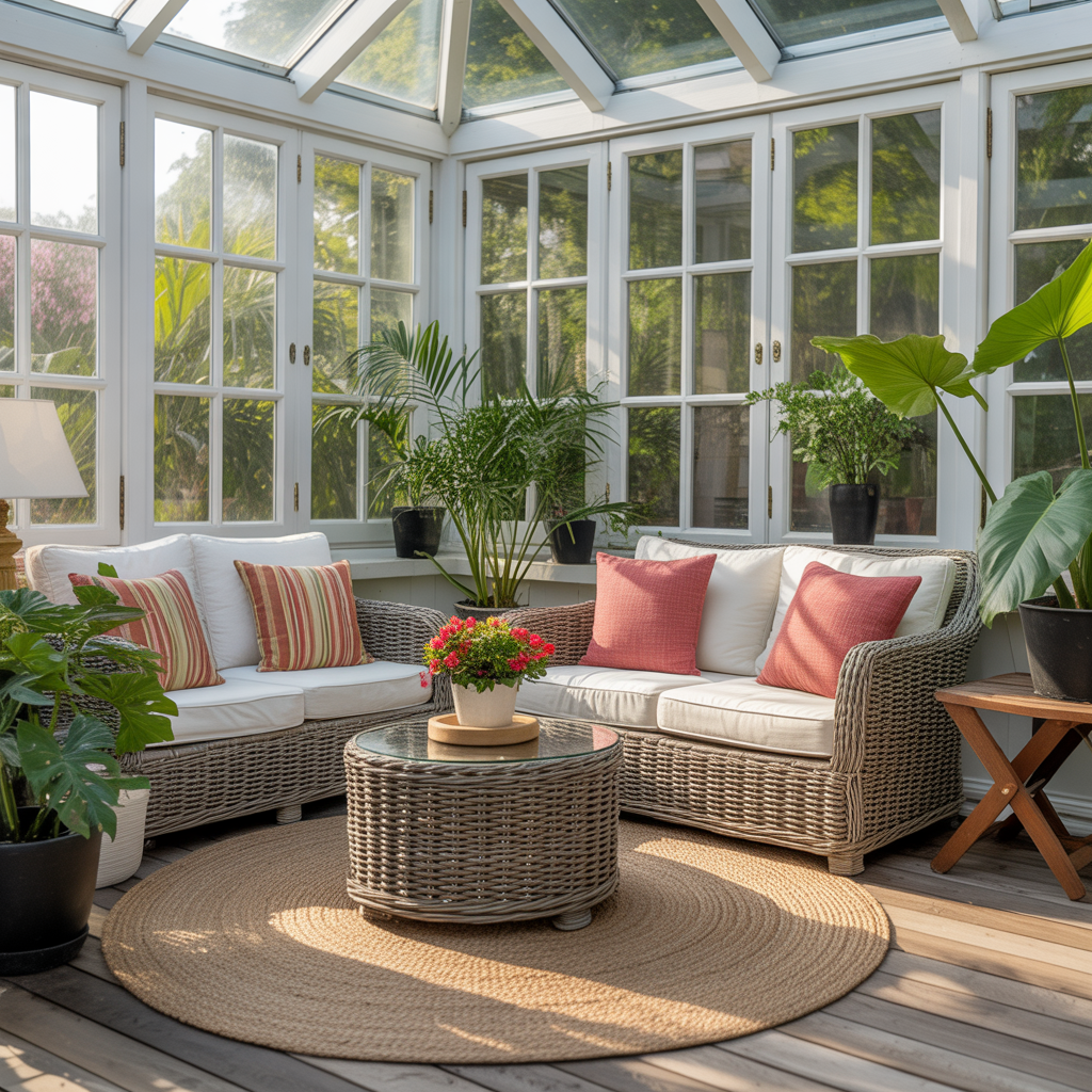 ideas for sunroom