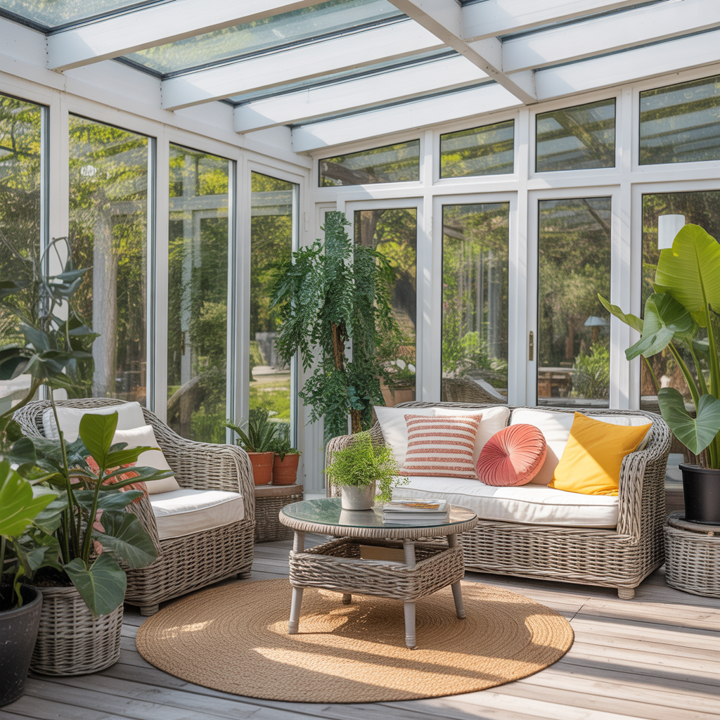 ideas for sunroom
