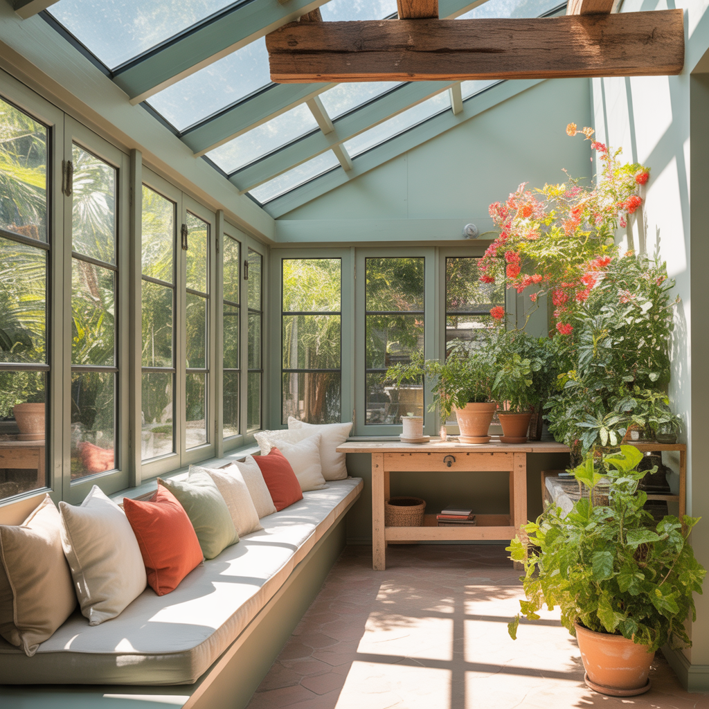 ideas for sunroom