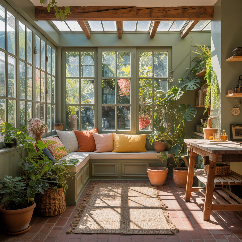 ideas for sunroom