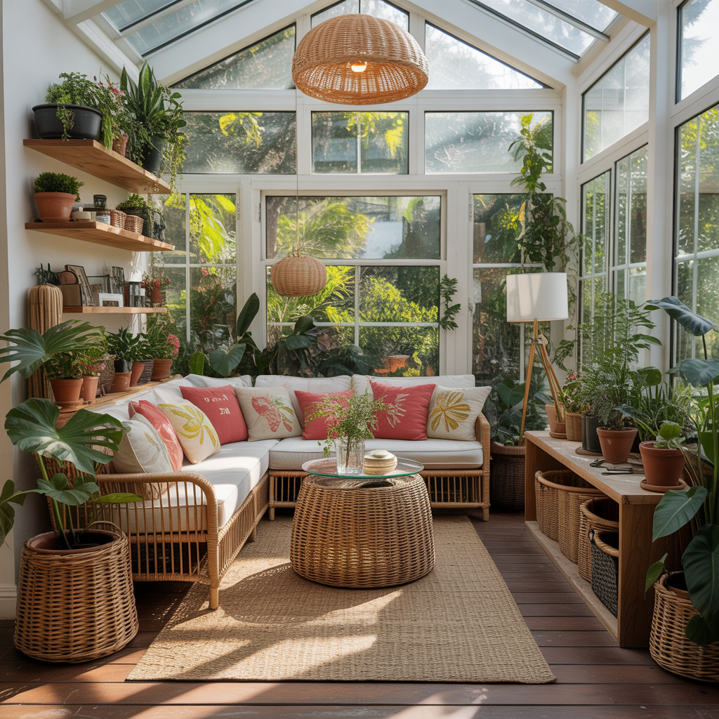 ideas for sunroom