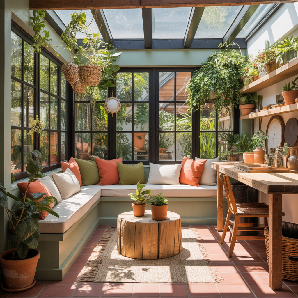 ideas for sunroom