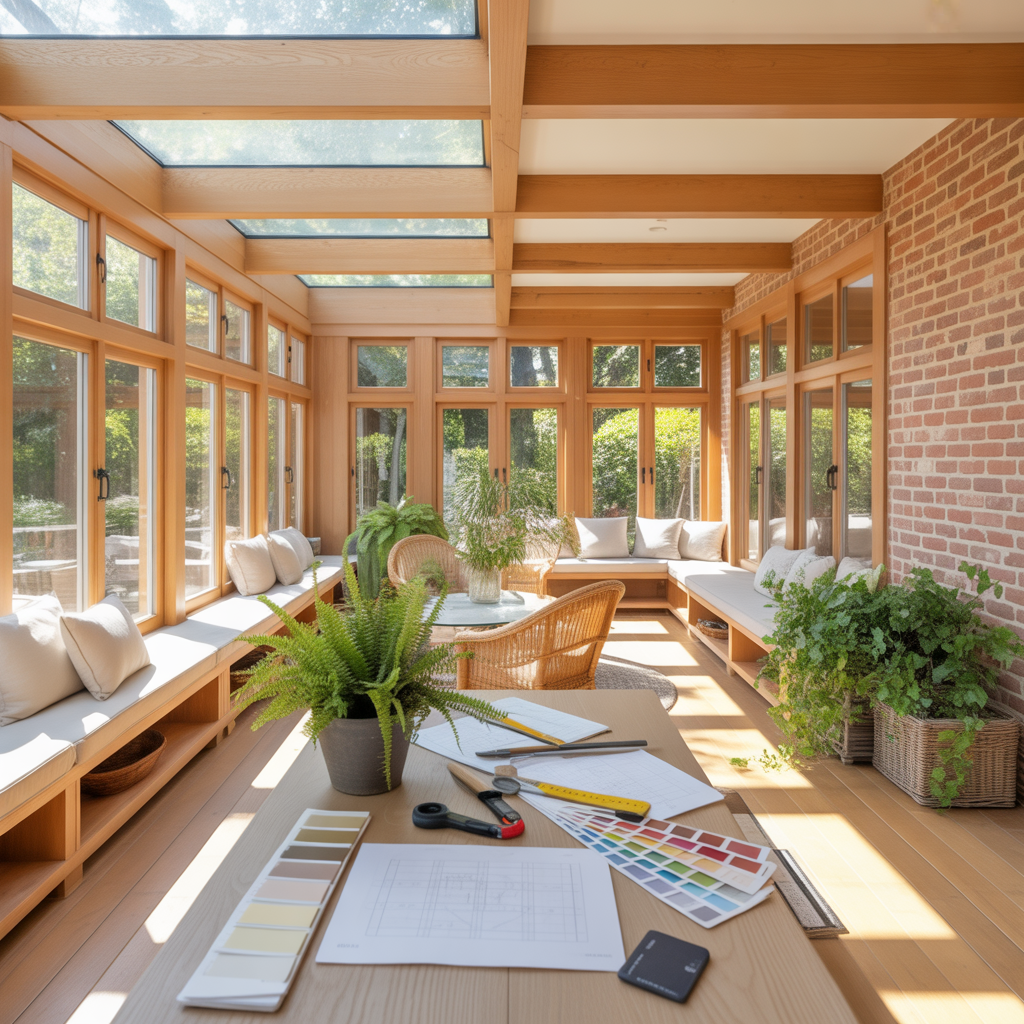 ideas for sunroom