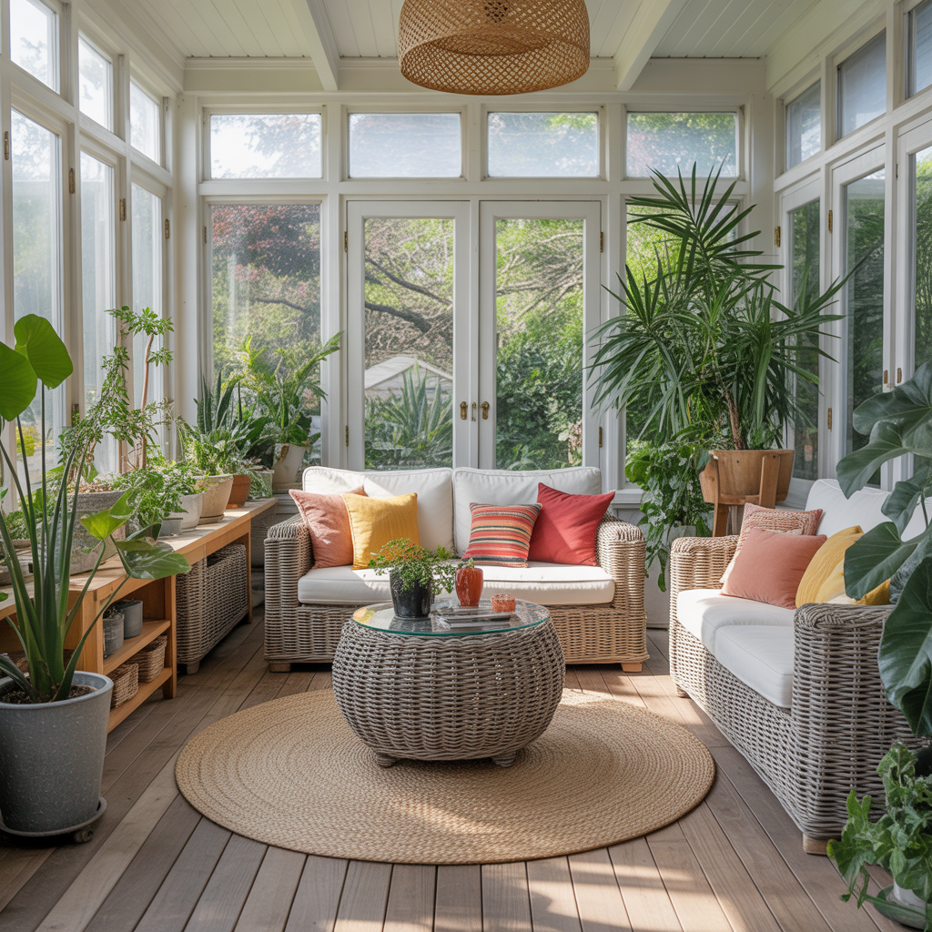 ideas for sunroom