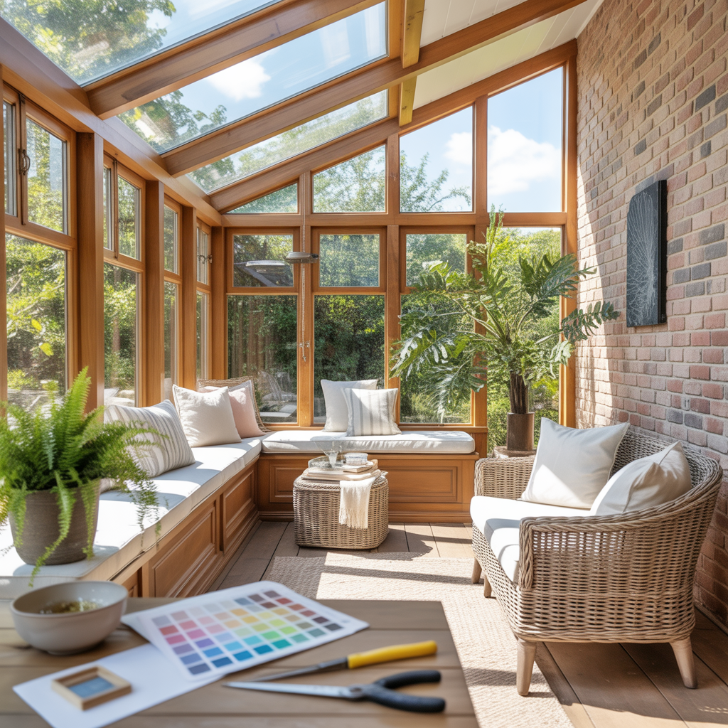 ideas for sunroom