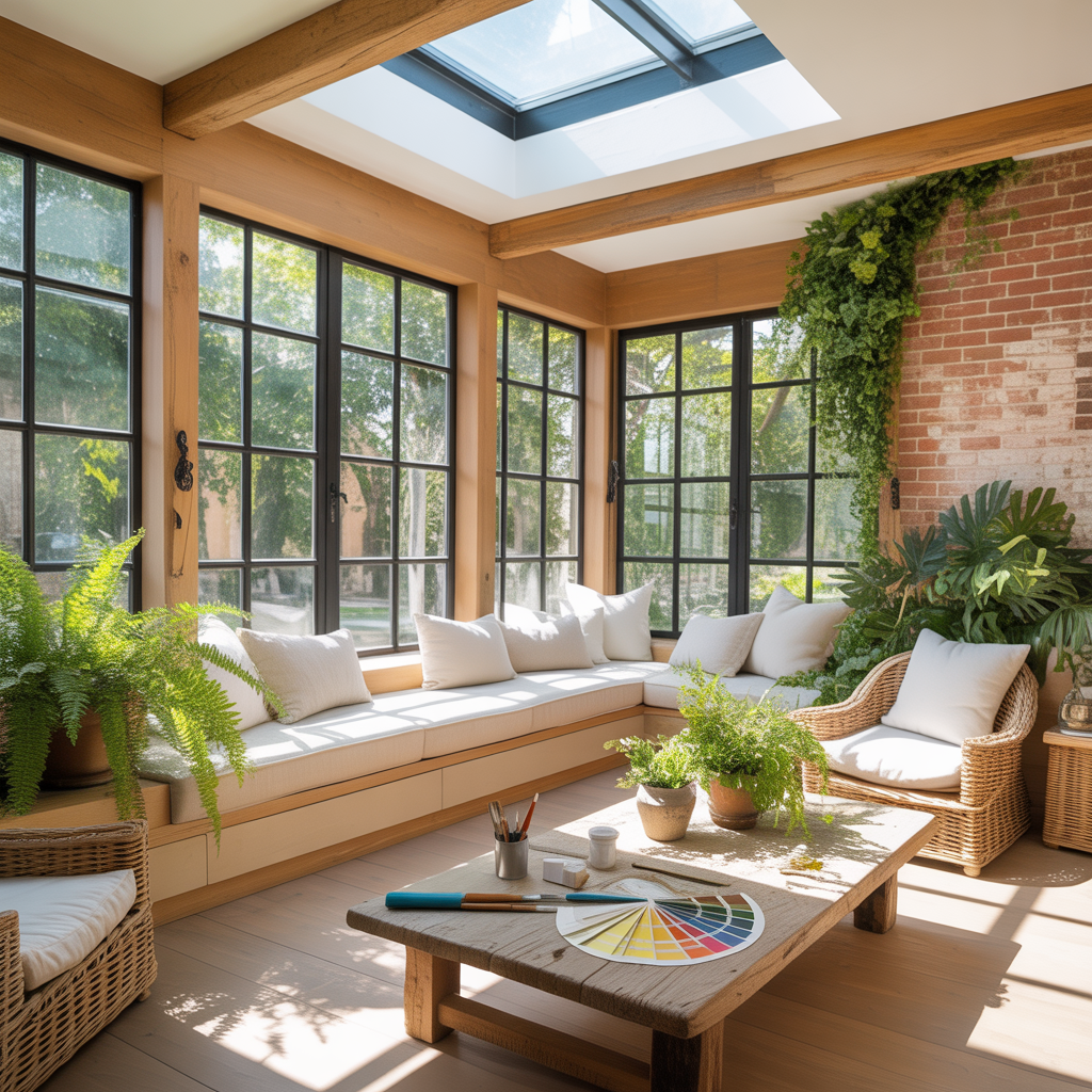 ideas for sunroom