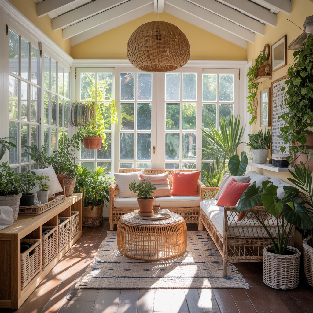 ideas for sunroom