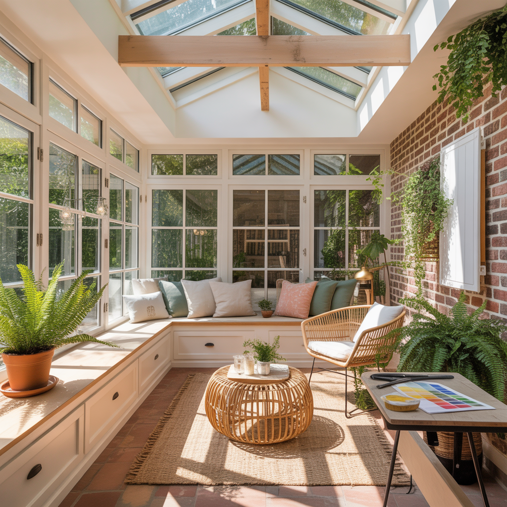 ideas for sunroom