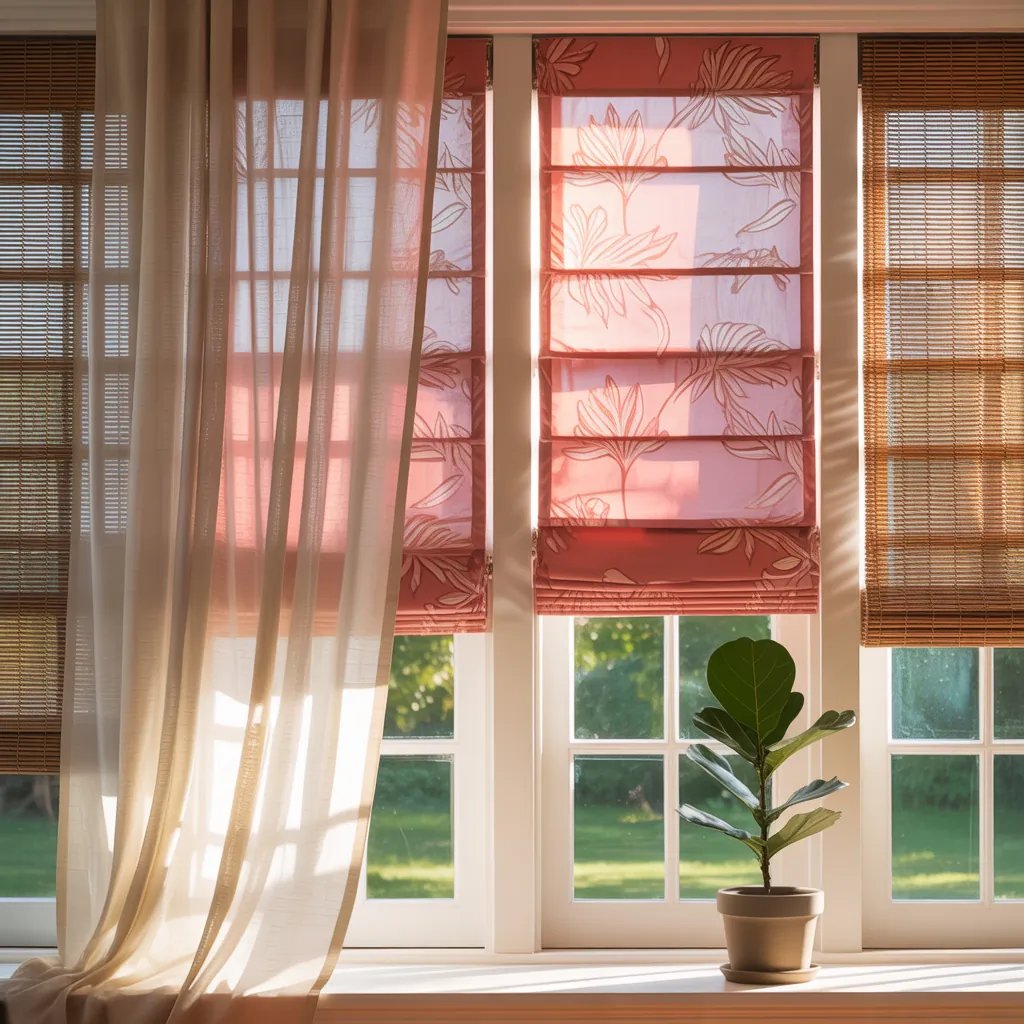 ideas for sunroom curtains