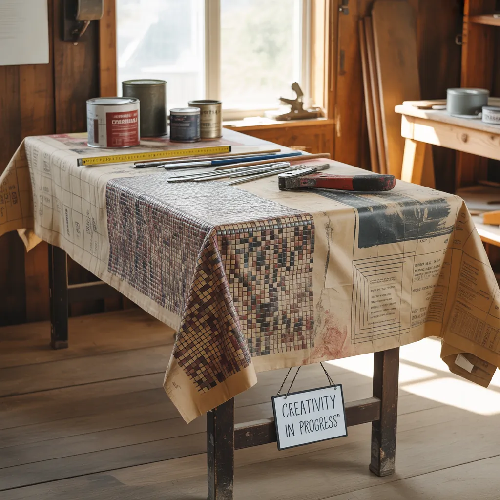 ideas for table cover