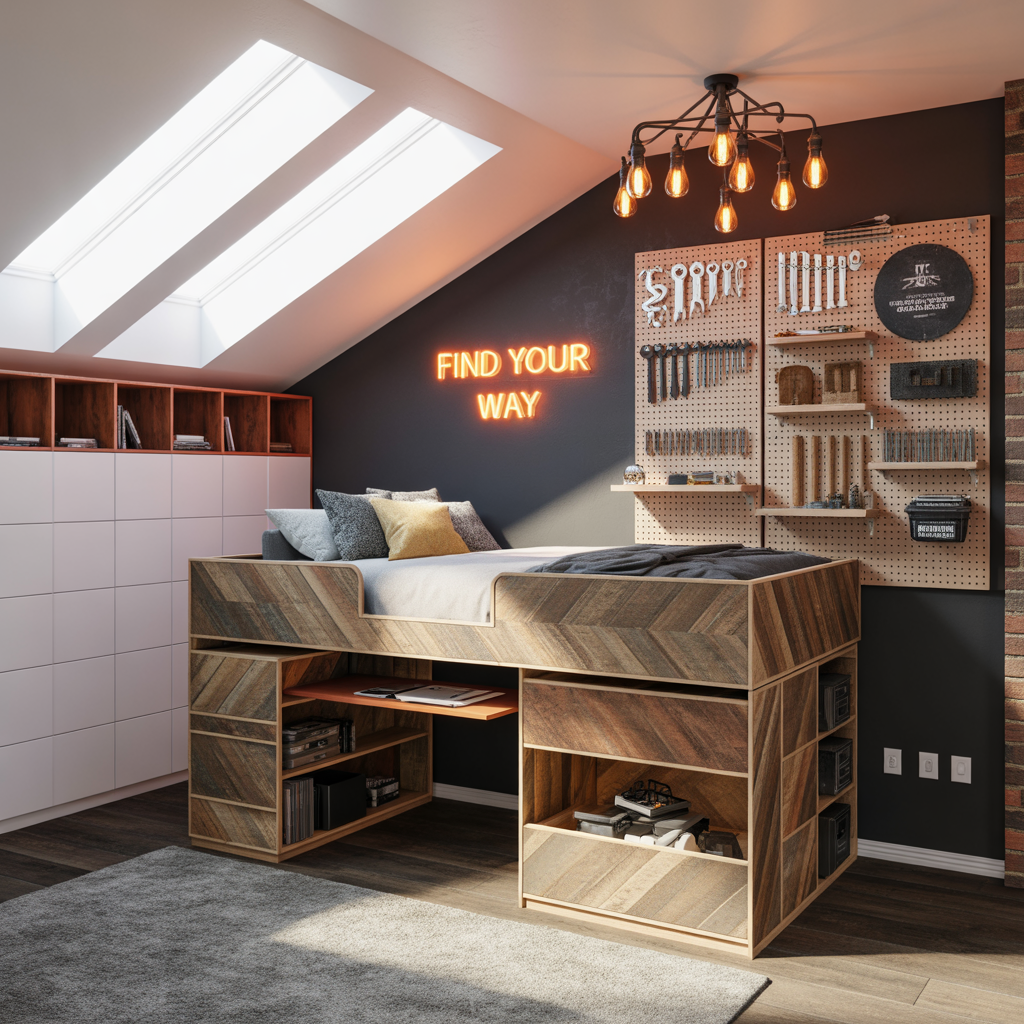 ideas for teen boy room