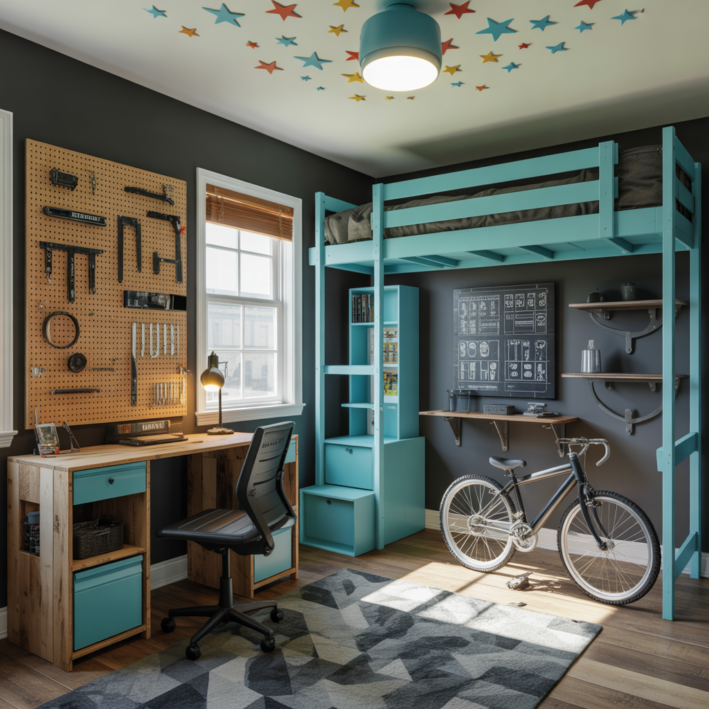 ideas for teen boy room