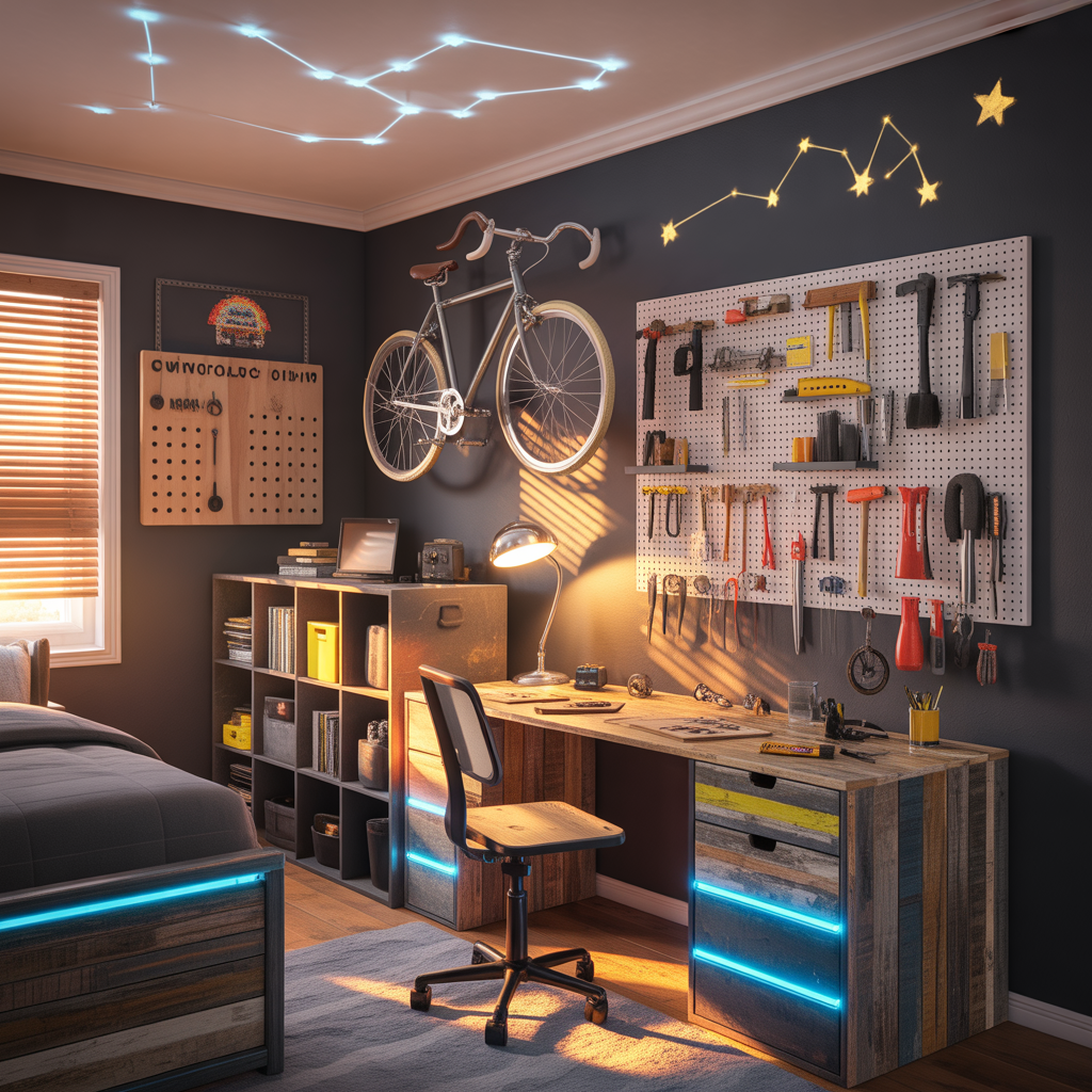 ideas for teen boy room