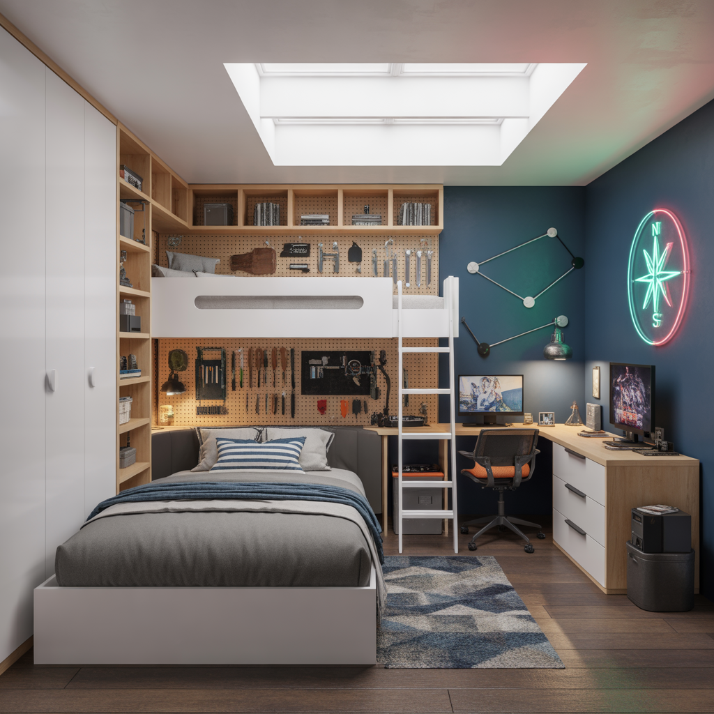 ideas for teen boy room