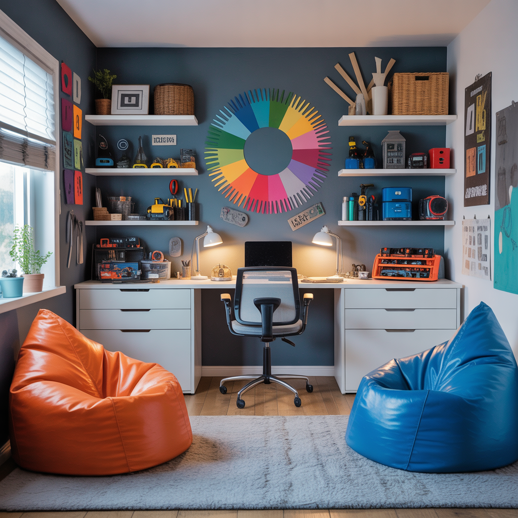 ideas for teen boy room