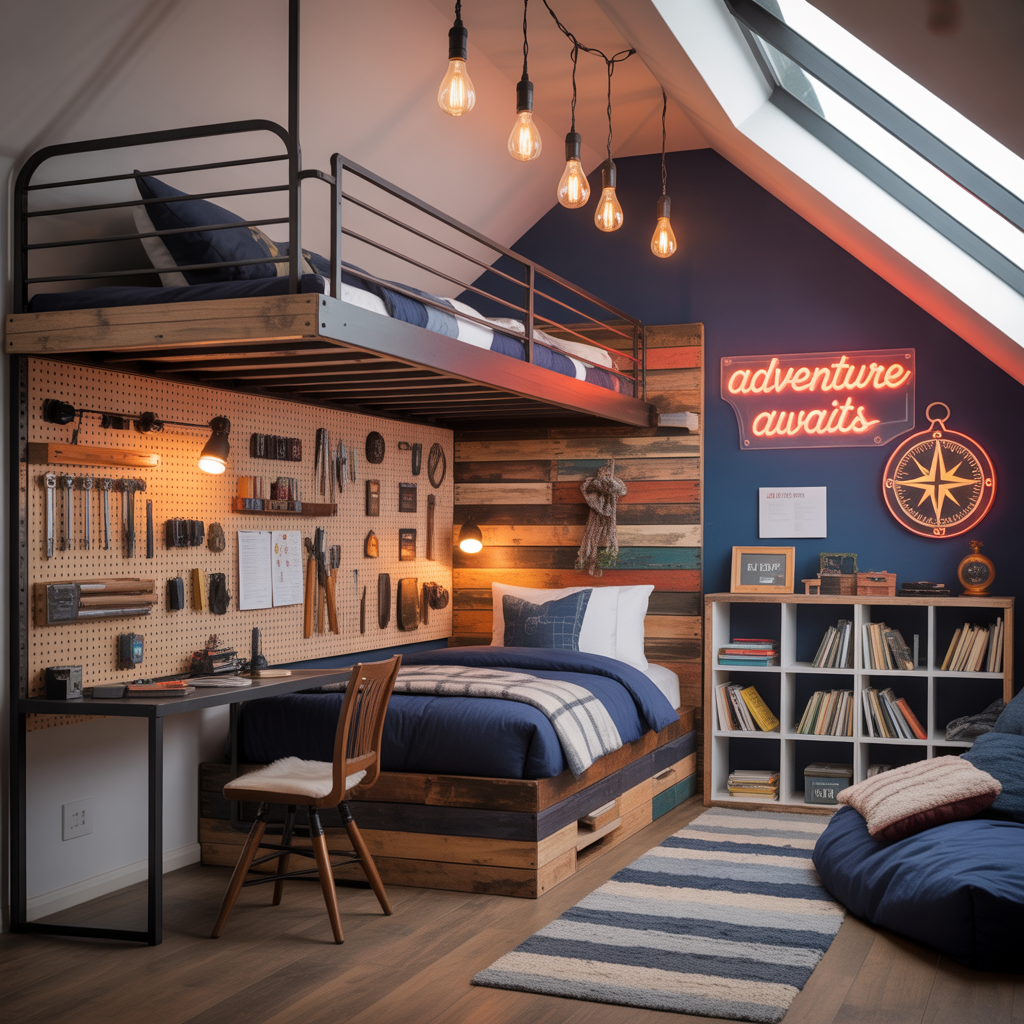 ideas for teen boy room