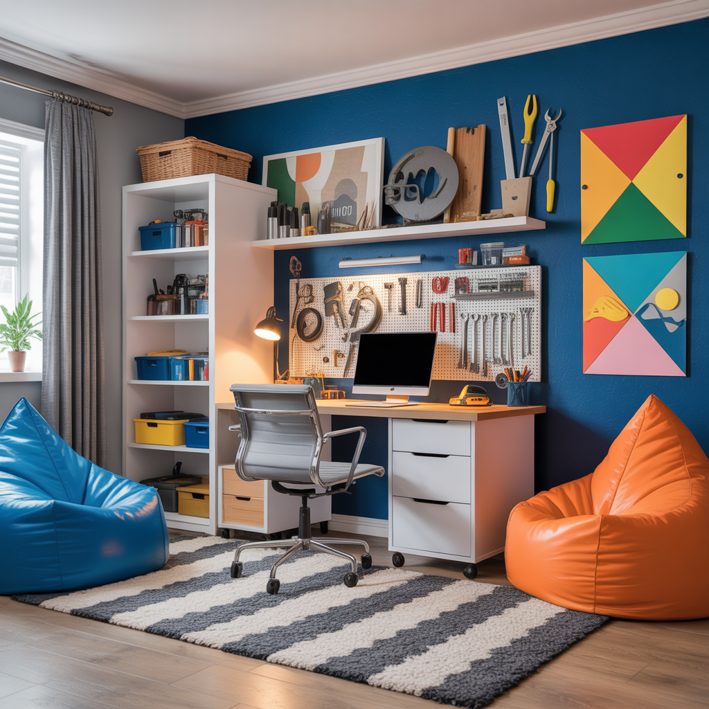 ideas for teen boy room