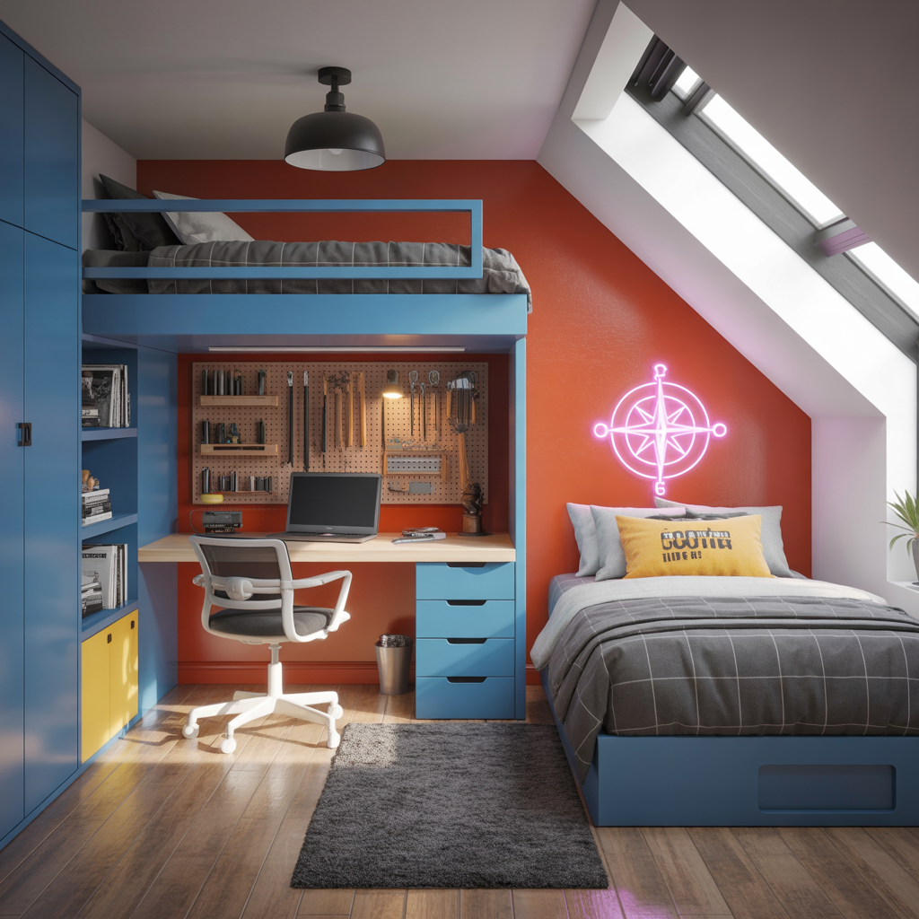 ideas for teen boy room