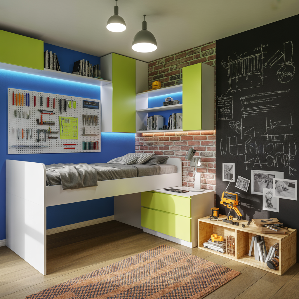 ideas for teen boy room