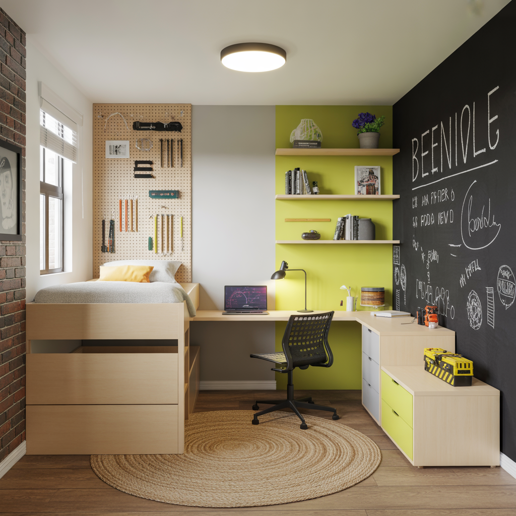 ideas for teen boy room