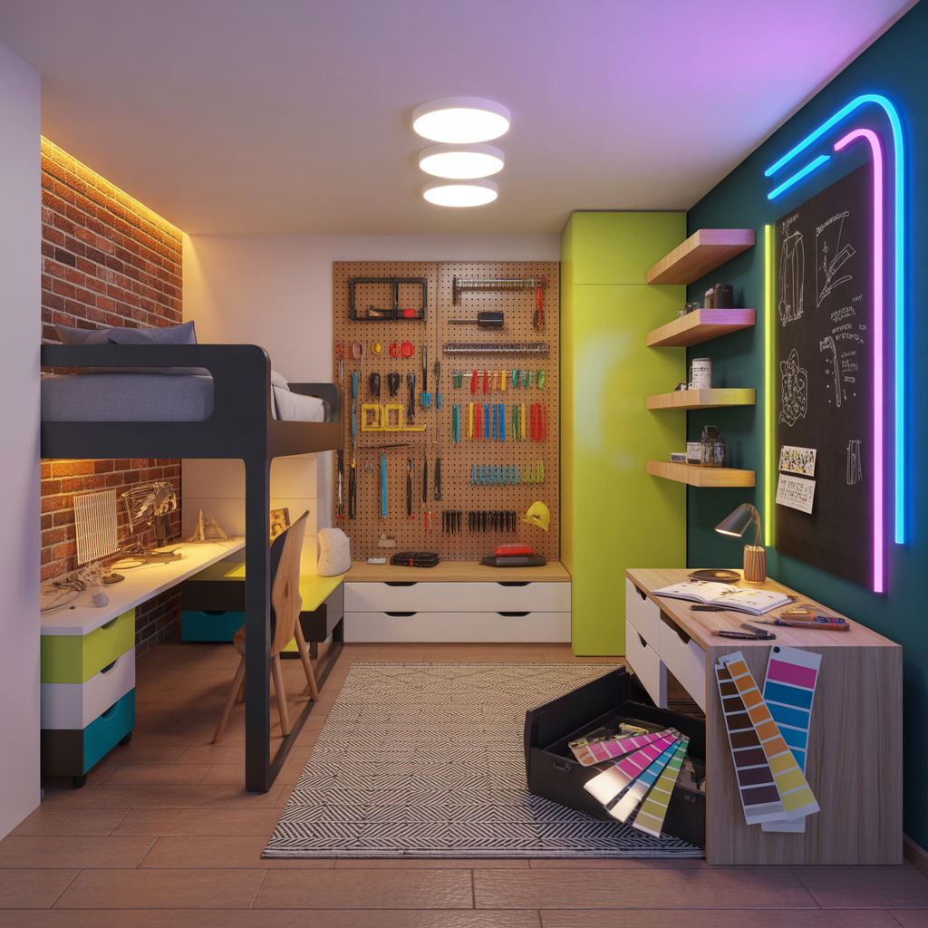 ideas for teen boy room