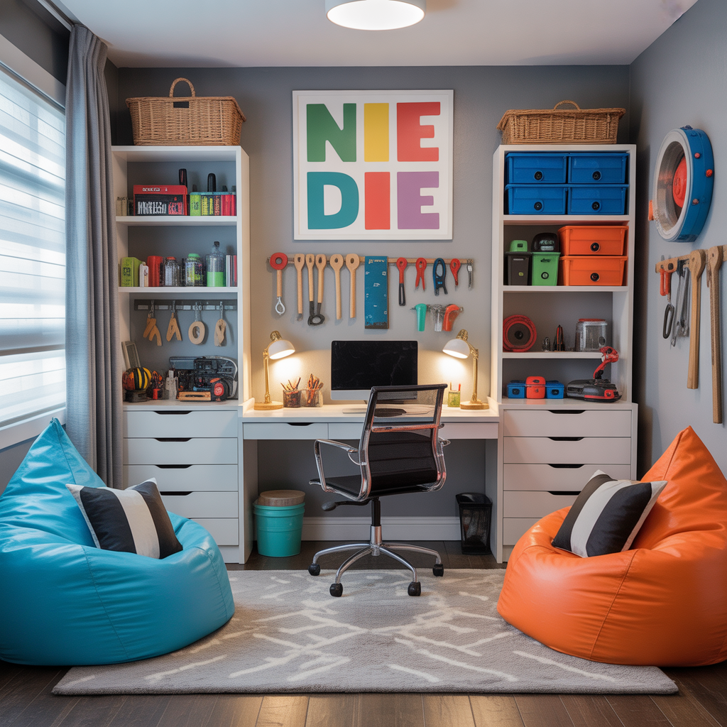 ideas for teen boy room