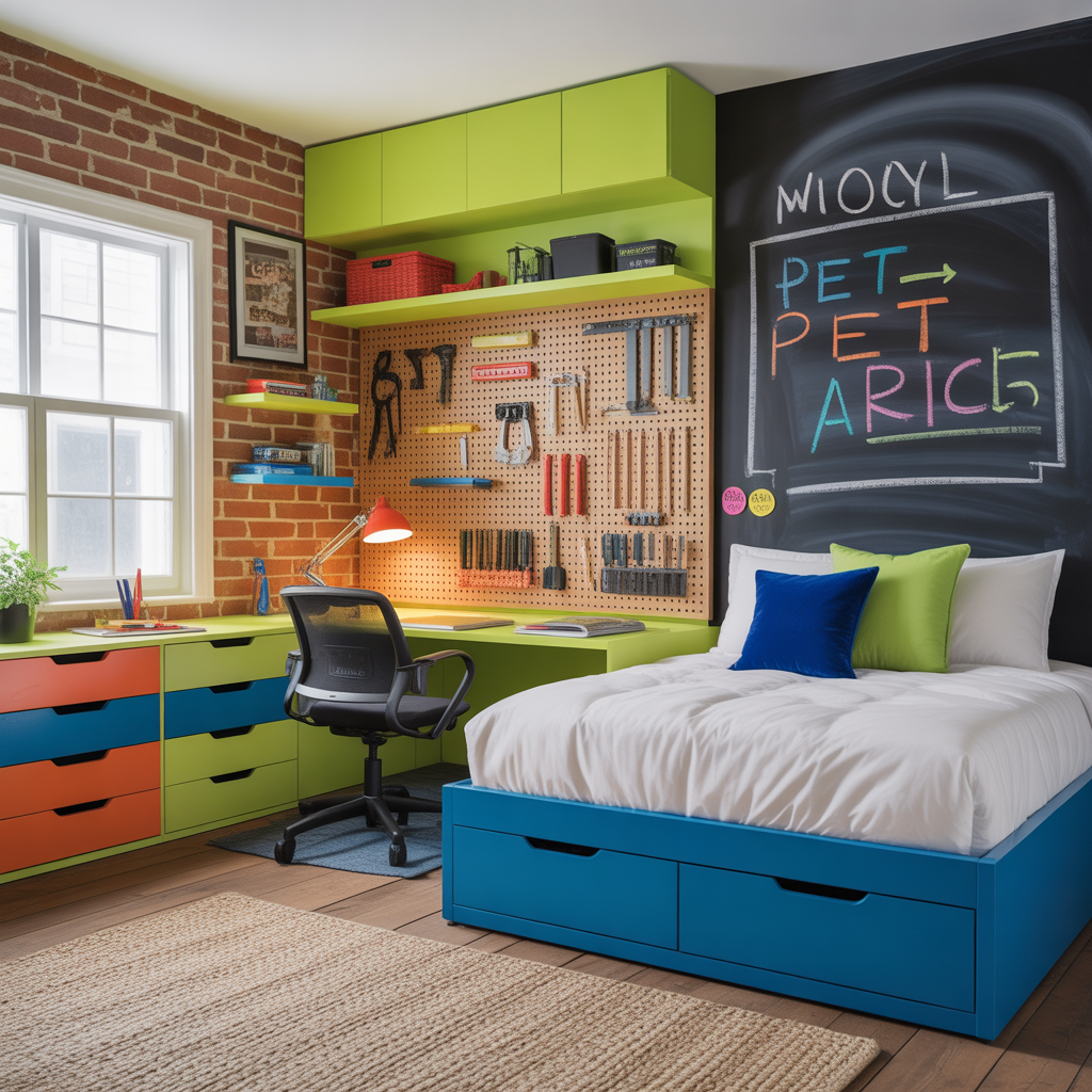 ideas for teen boy room