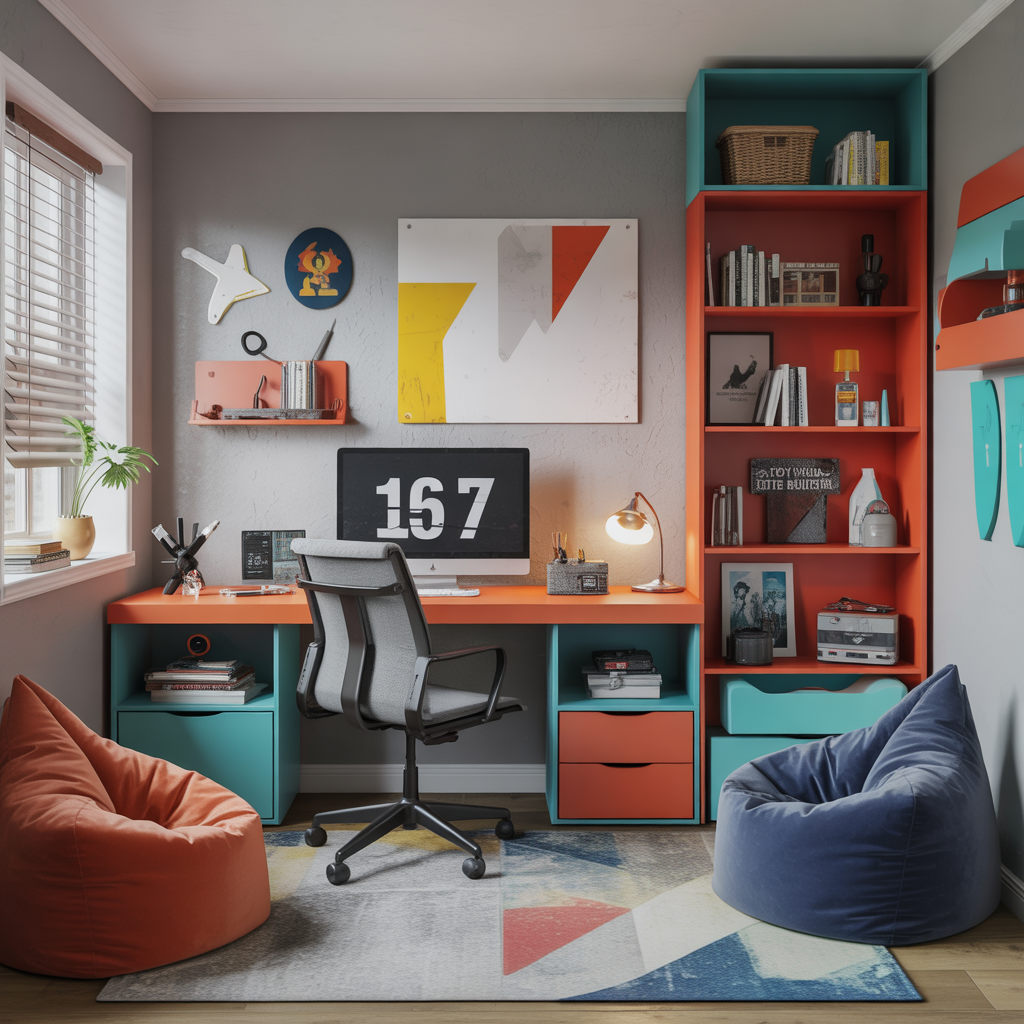 ideas for teen boy room