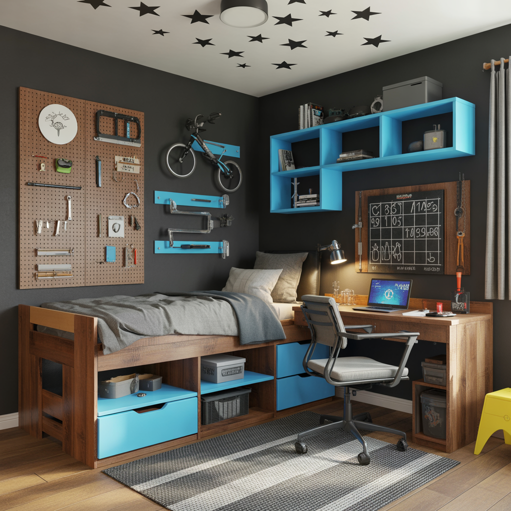 ideas for teen boy room