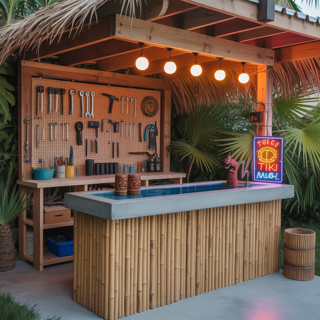 ideas for tiki bars