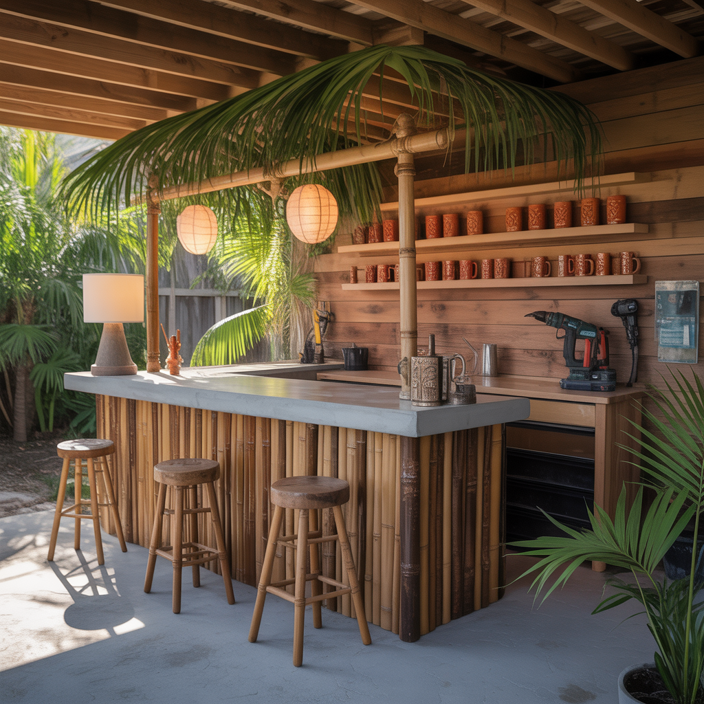ideas for tiki bars