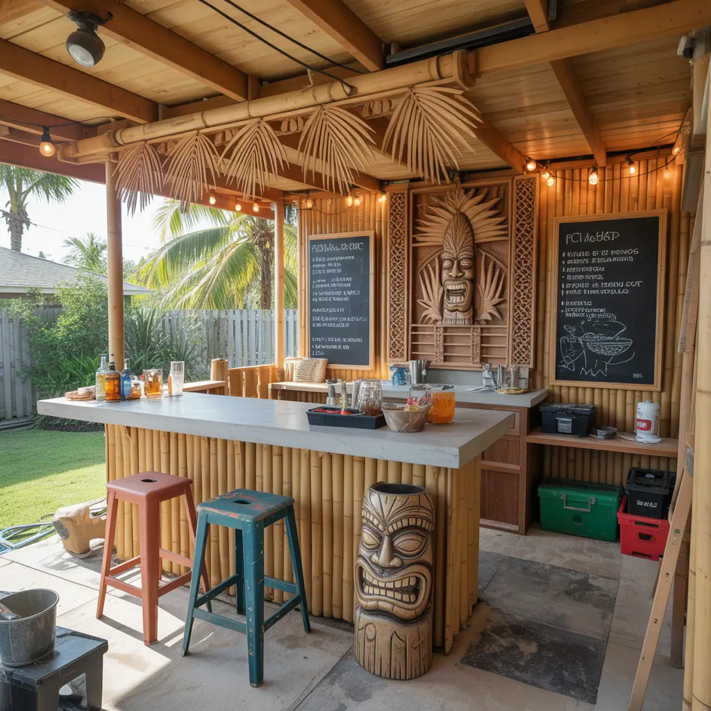 ideas for tiki bars