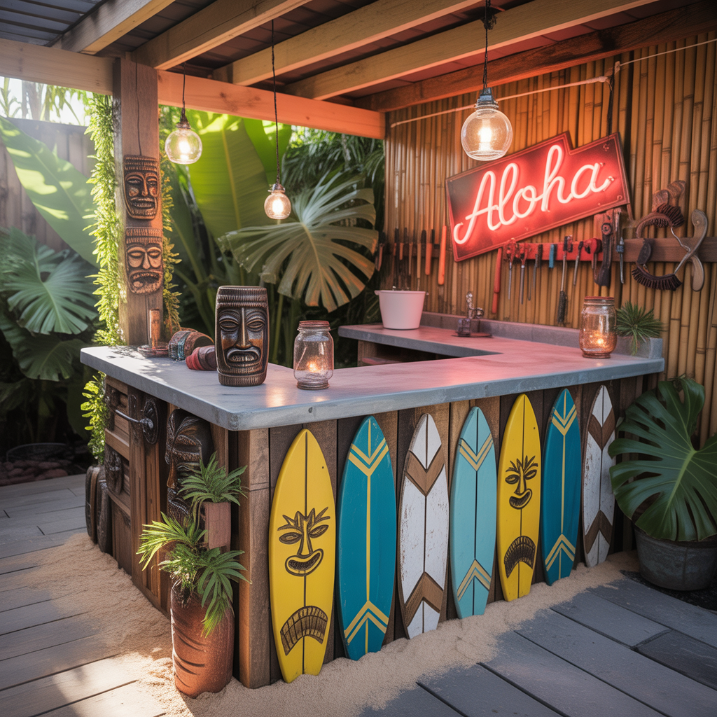 ideas for tiki bars