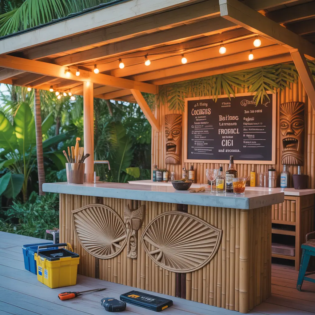 ideas for tiki bars