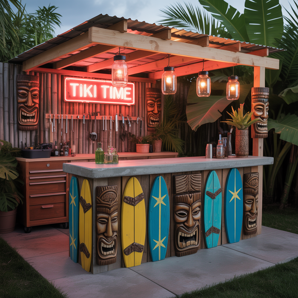 ideas for tiki bars