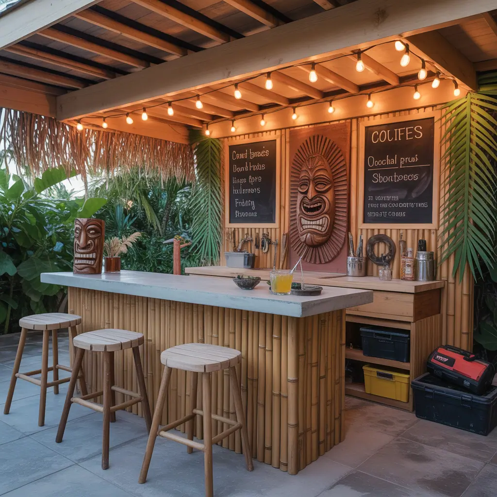ideas for tiki bars