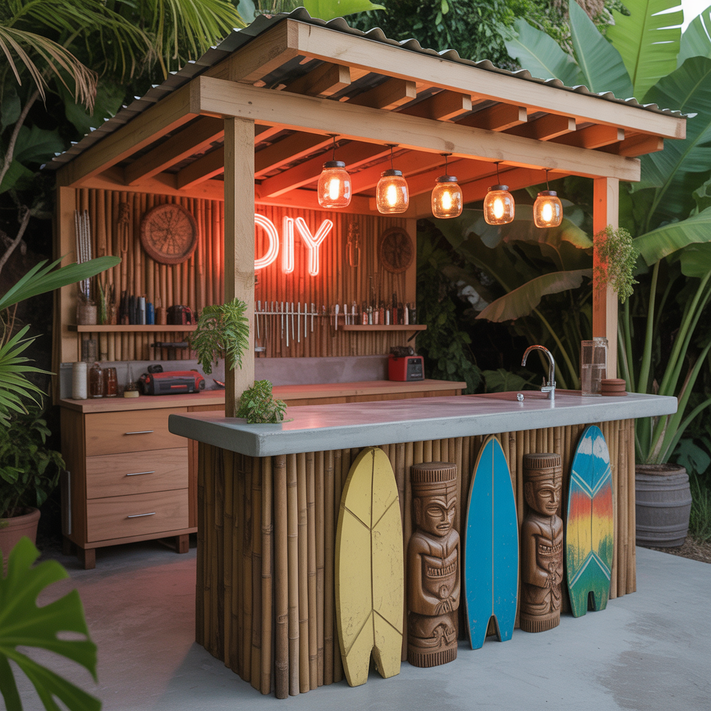 ideas for tiki bars